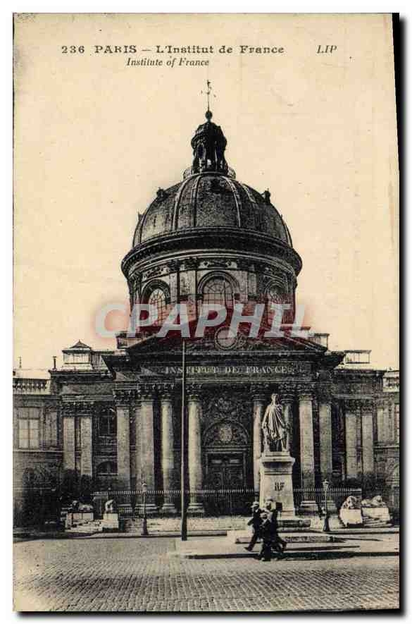 CPA Paris L'Institut de France 