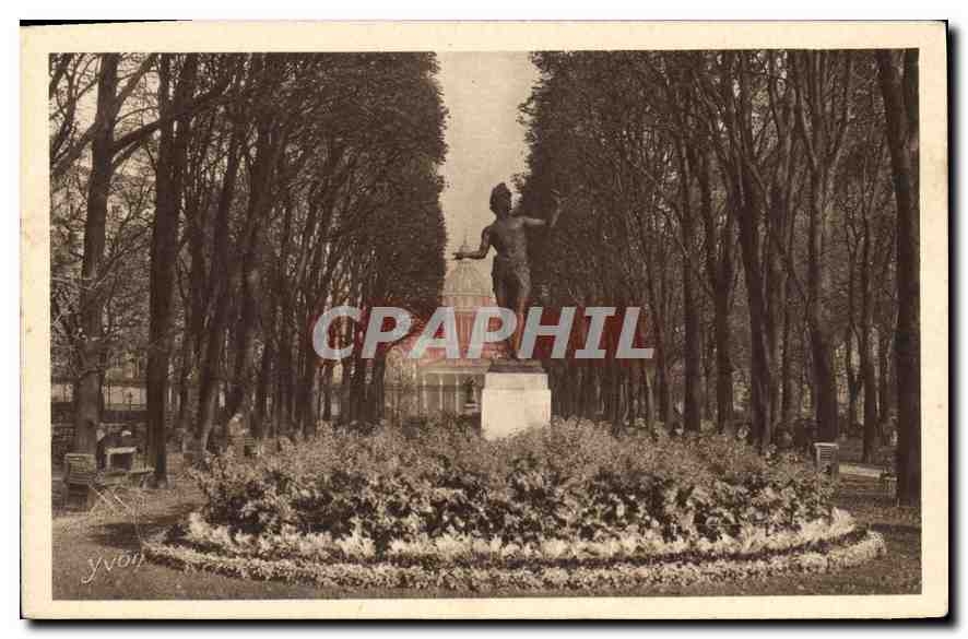 CPA Paris Jardin du Luxembourg 