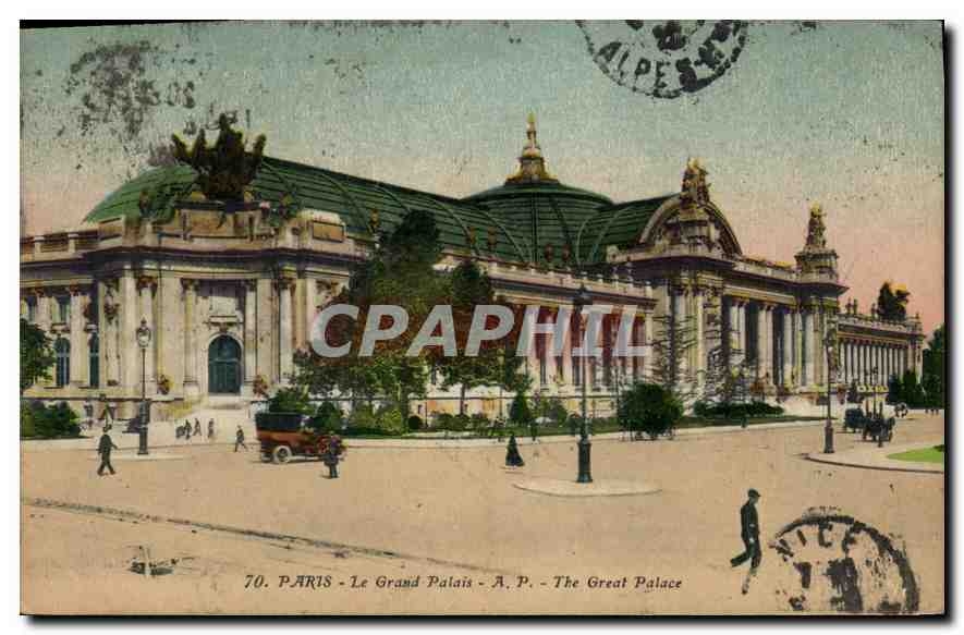 CPA Paris Le Grand Palais 