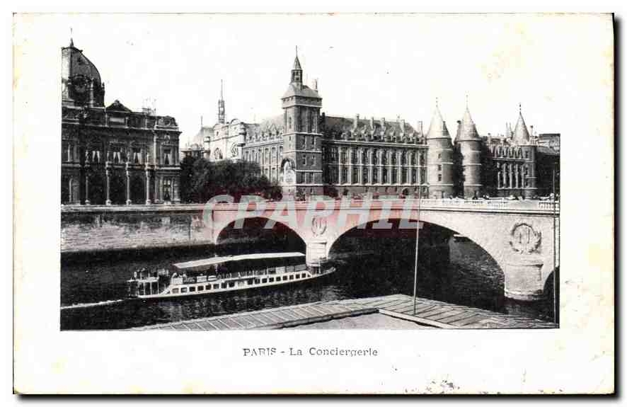 CPA Paris La Conciergerie 