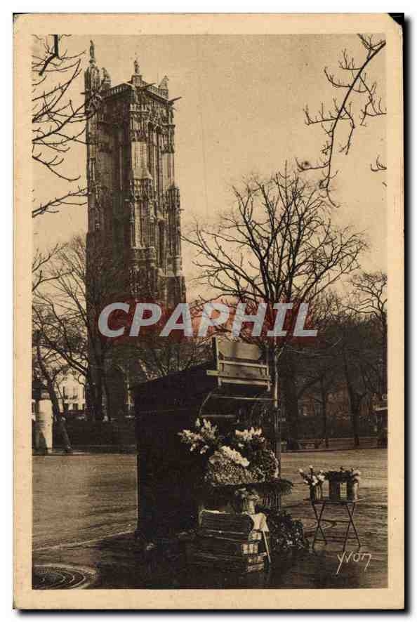 CPA Paris La Tour St Jacques 