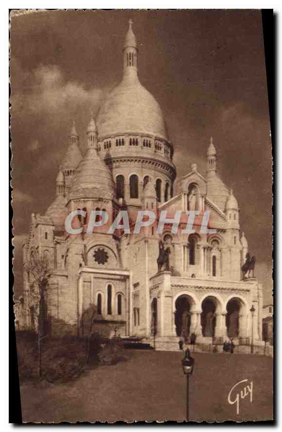 CPA Paris et ses Merveilles Basilique du Sacre Coeur de Montmartre 