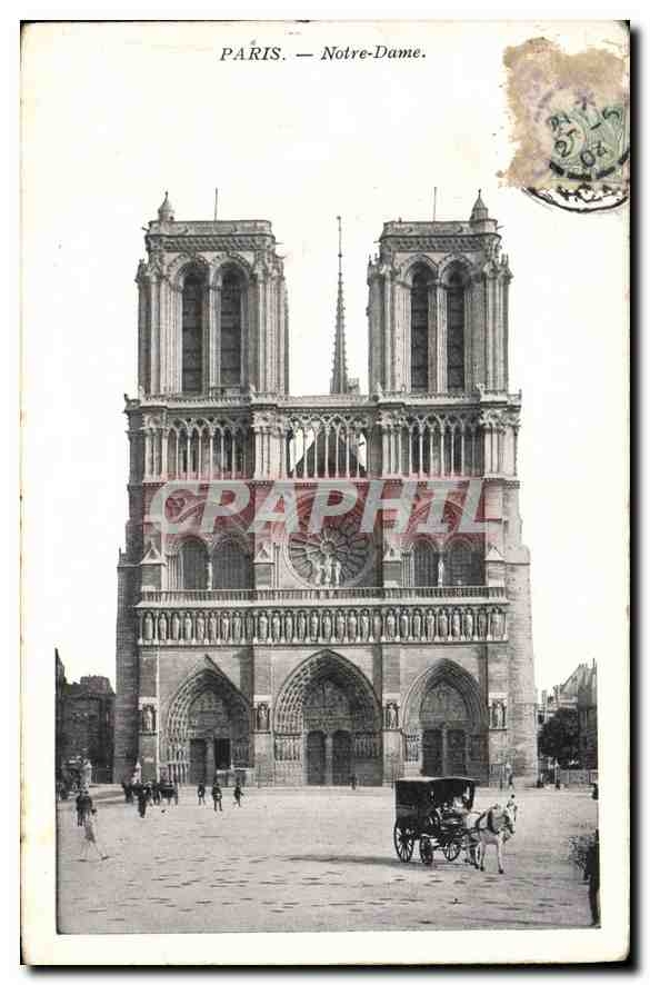 CPA Paris Notre Dame 