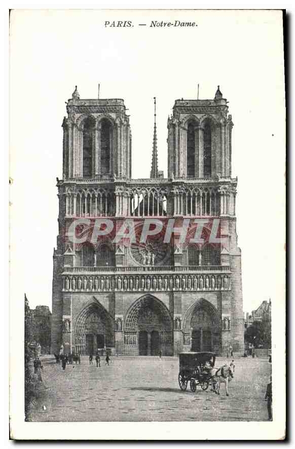 CPA Paris Notre Dame 