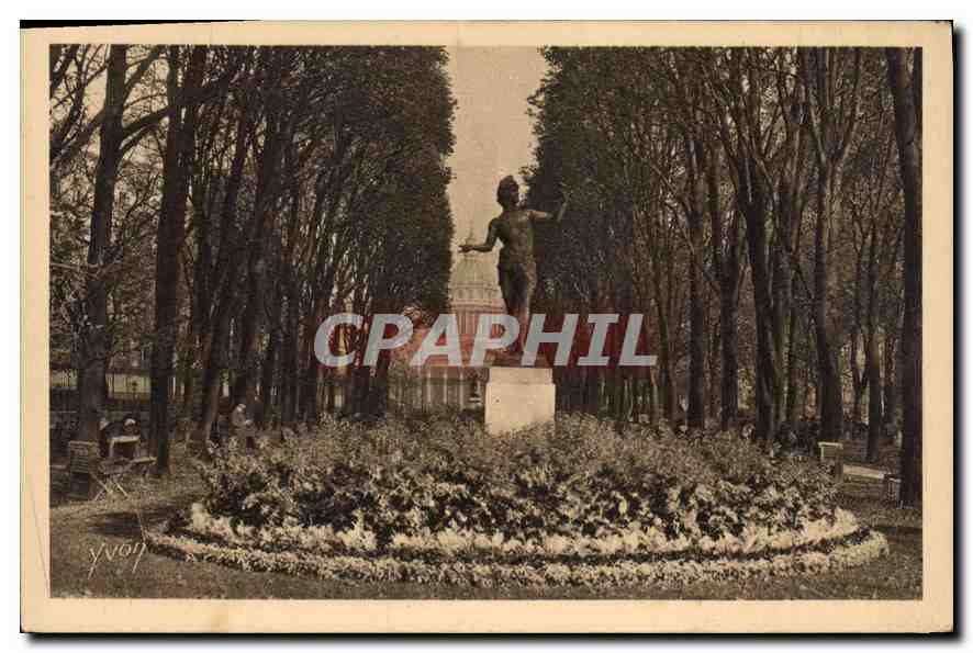 CPA Paris Jardin du Luxembourg 