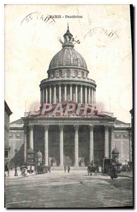 CPA Paris Pantheon 