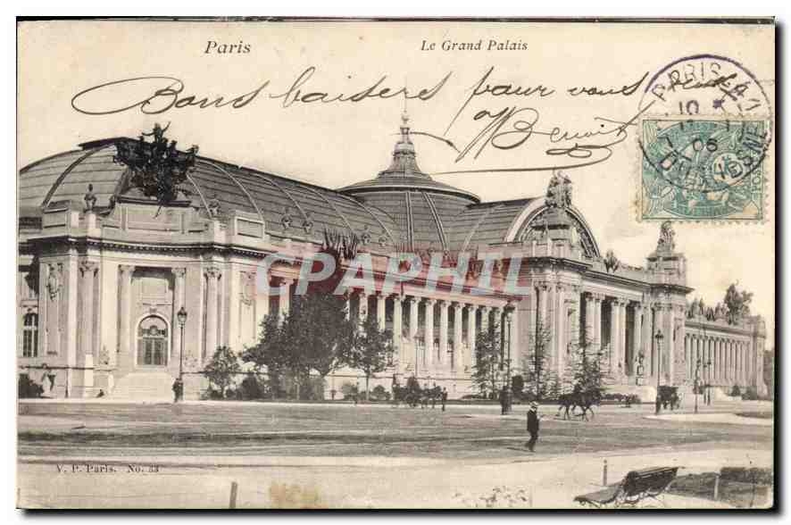 CPA Paris Le Grand Palais 