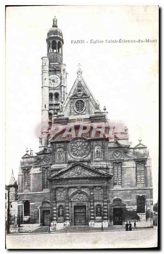 CPA Paris Eglise Saint Etienne du Mont 