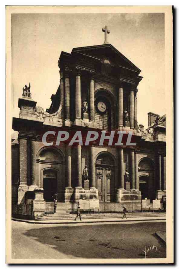 CPA Paris Eglise Saint Roch 