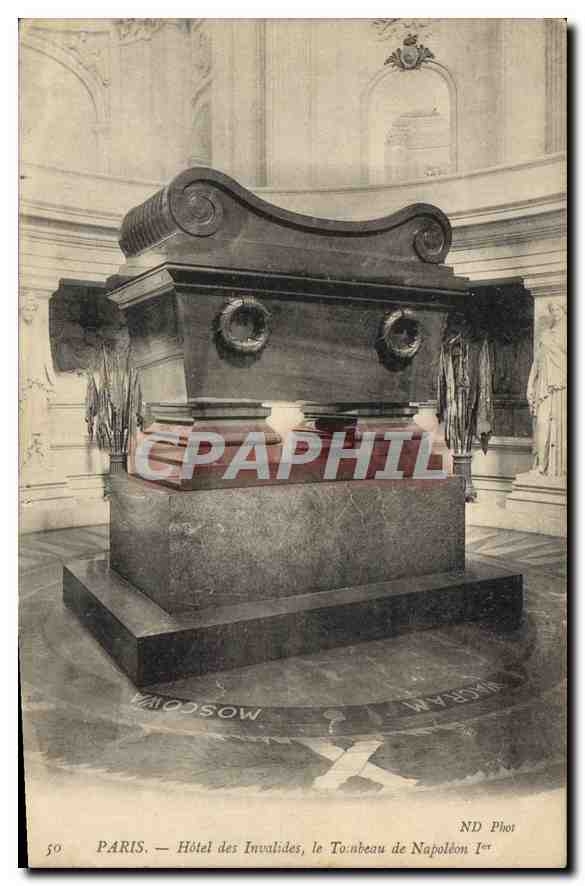 CPA Paris Hotel des Invalides le Tombeau de Napoleon 