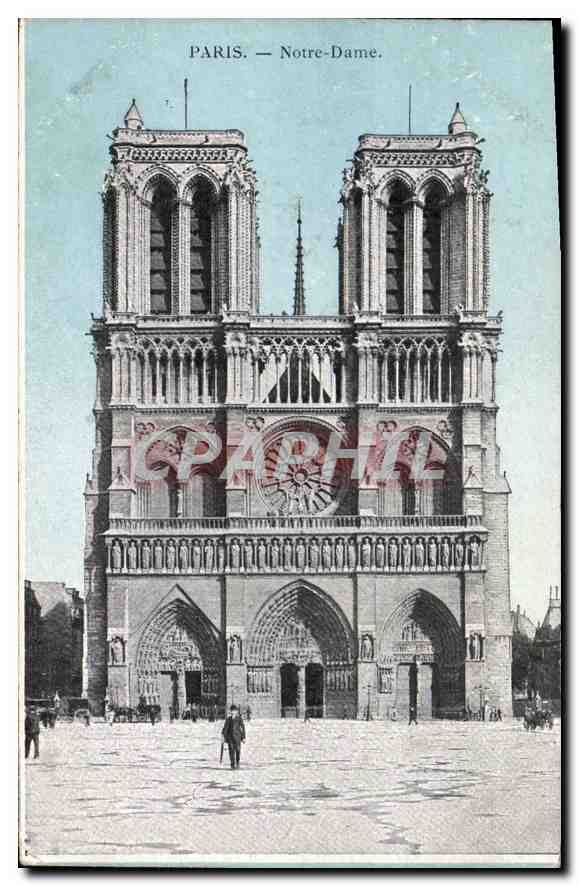 CPA Paris Notre Dame 