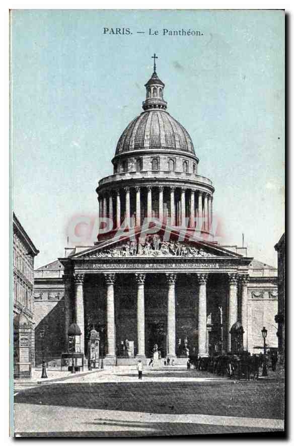 CPA Paris Le Pantheon 