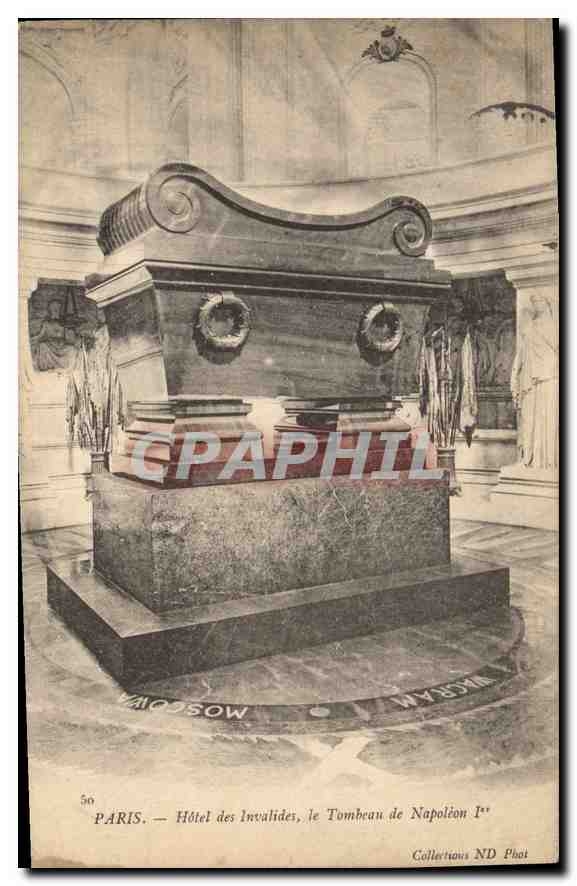 CPA Paris Hotel des Invalides le Tombeau de Napoleon 