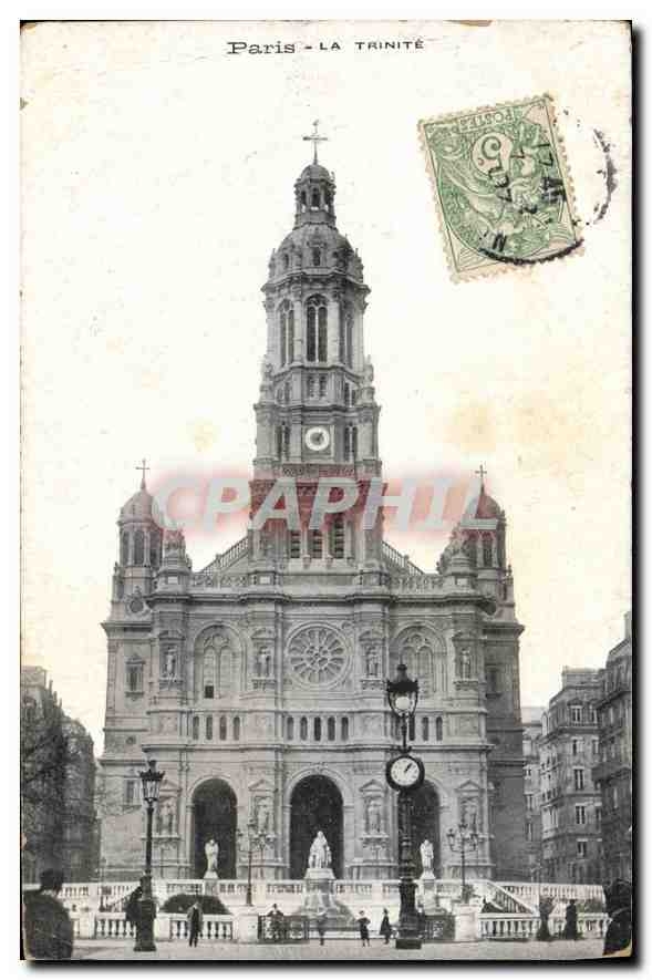 CPA Paris La Trinite 