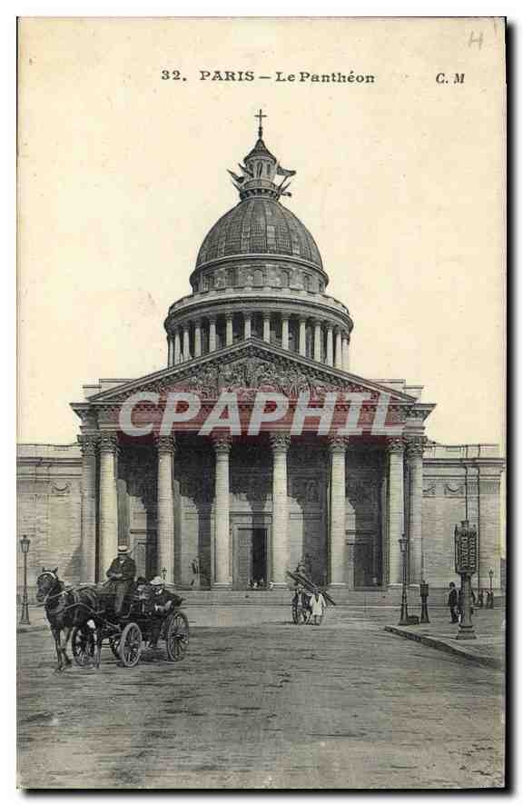 CPA Paris Le Pantheon 