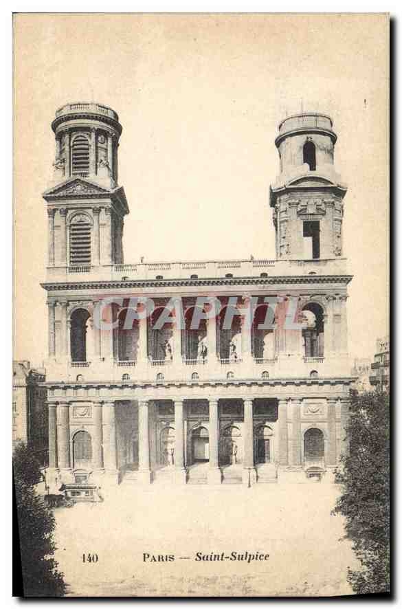 CPA Paris Saint Sulpice 