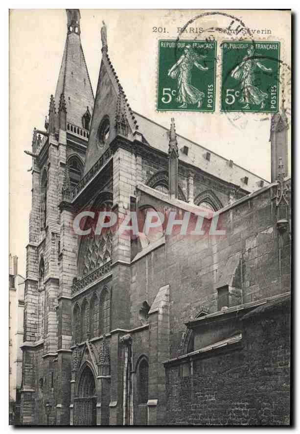 CPA Paris Saint Severin 