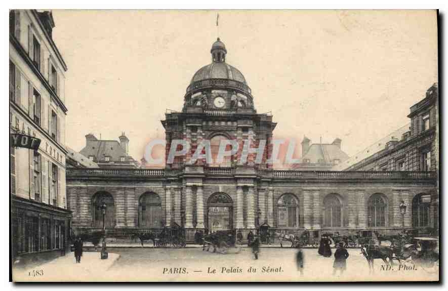 CPA Paris Le Palais du Senat 