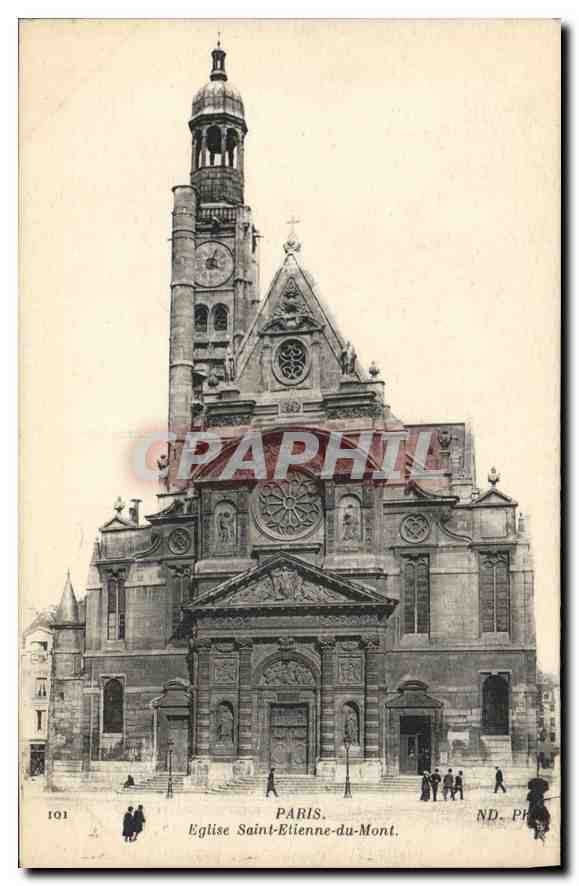 CPA Paris Eglise Saint Etienne du Mont 