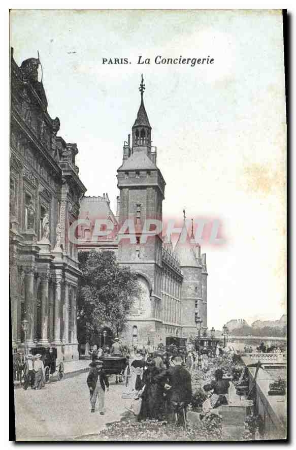 CPA Paris La Conciergerie 