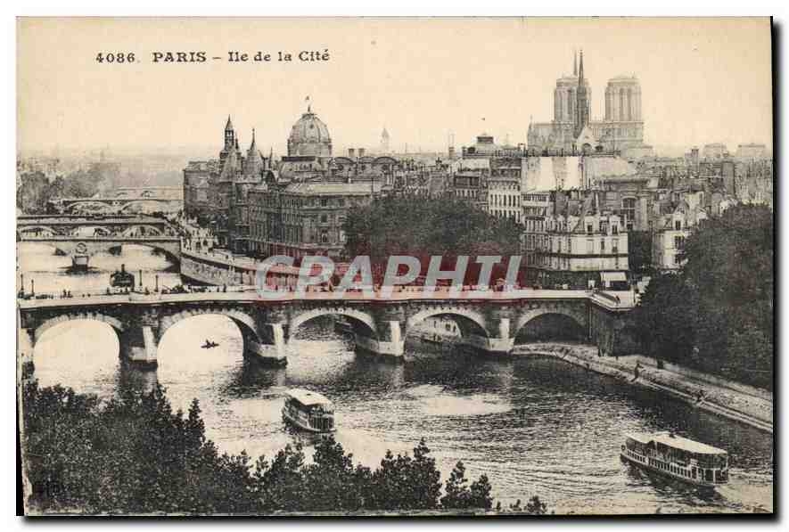 CPA Paris Ile de la Cite 