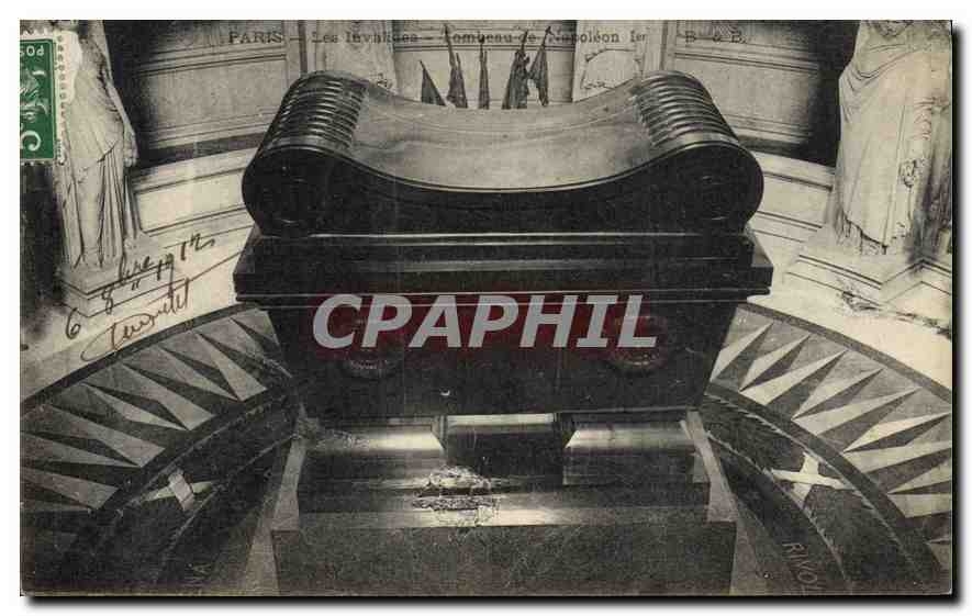 CPA Paris Les Invalides Tombeau de Napoleon 
