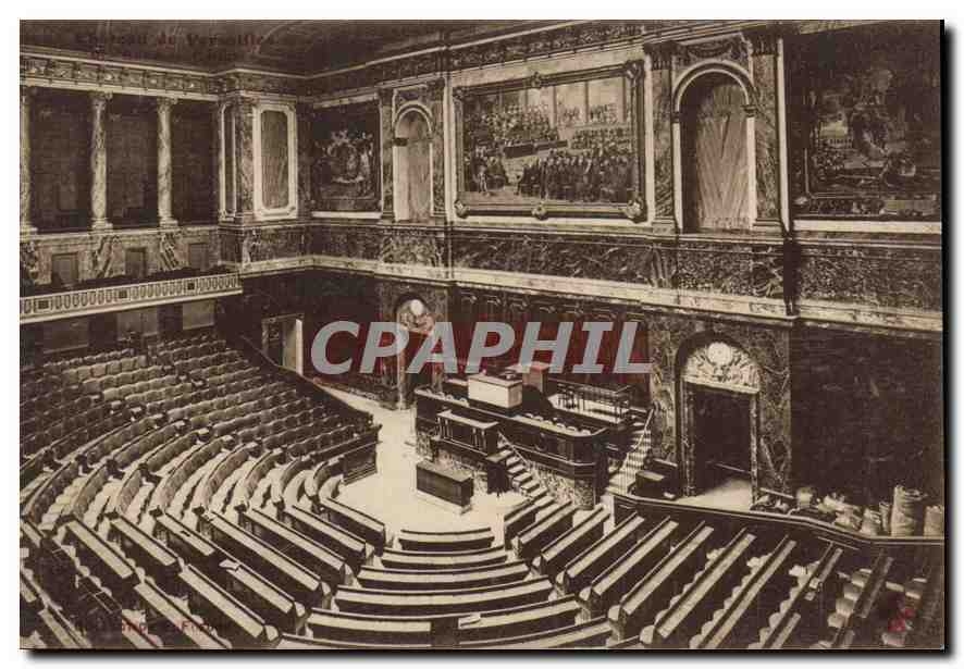 CPA Chateau de Verseilles 