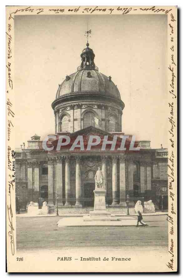 CPA Paris Institut de France 
