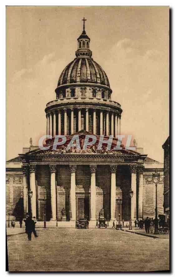 CPA Paris Le Pantheon 