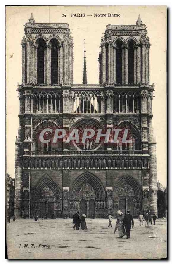 CPA Paris Notre Dame 