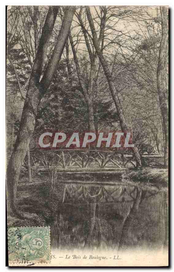 CPA Paris Le Bois de Boulogne 