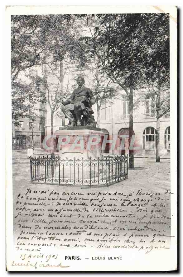 CPA Paris Louis Blanc