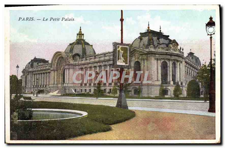 CPA Paris Le Petit Palais 