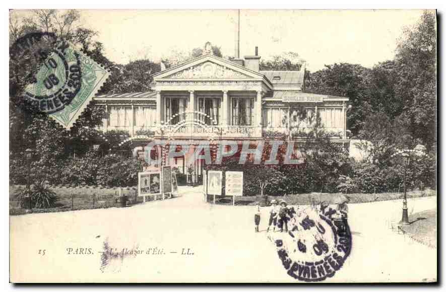 CPA Paris L'Alcazar d'Ete 