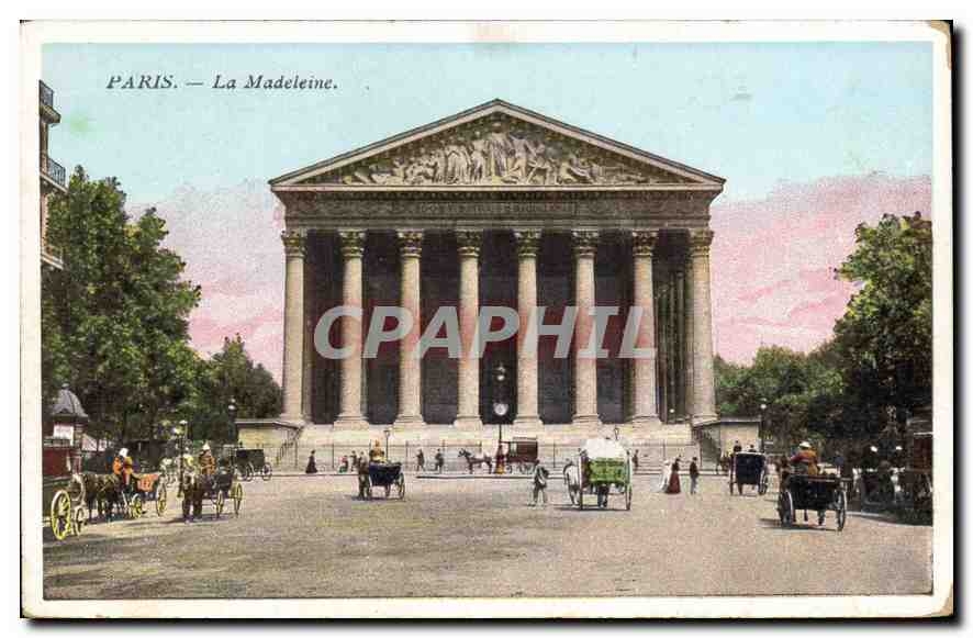 CPA Paris La Madeleine 