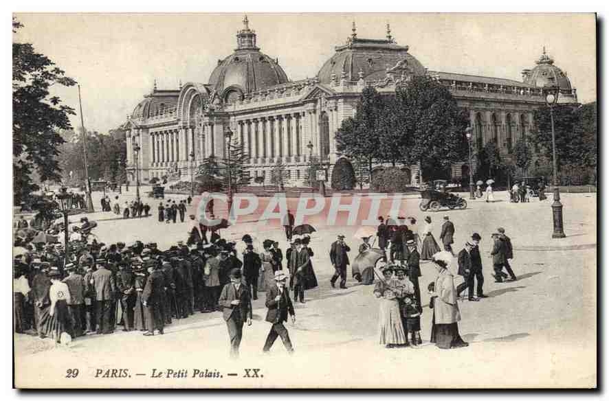 CPA Paris Le Petit Palais 