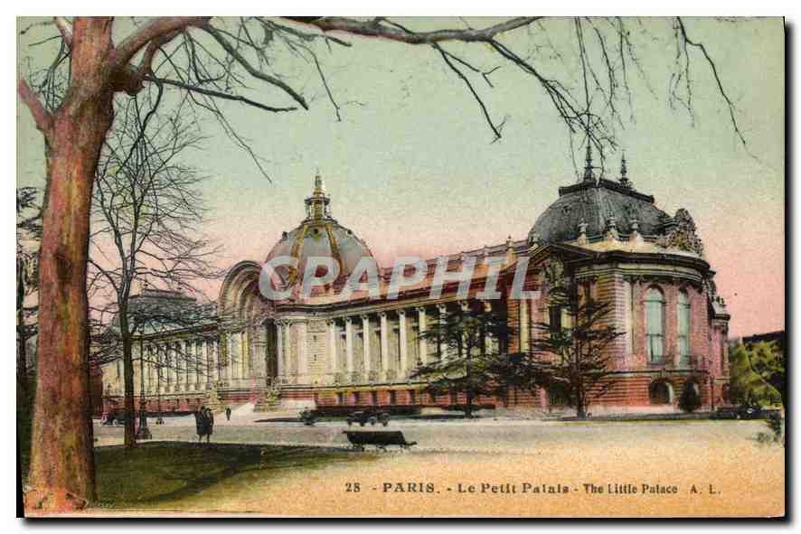 CPA Paris Le Petit Palais 