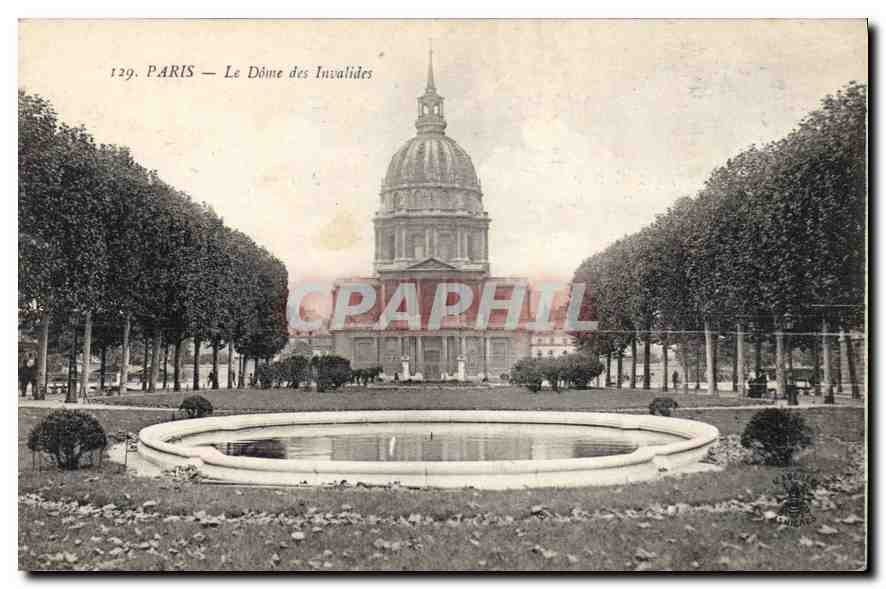 CPA Paris Le Dome des Invalides 