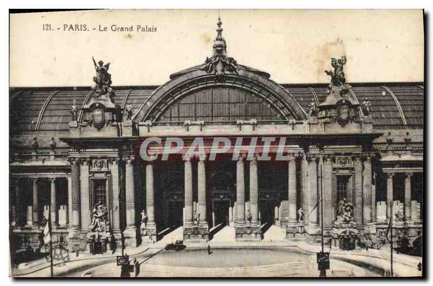 CPA Paris Le Grand Palais 