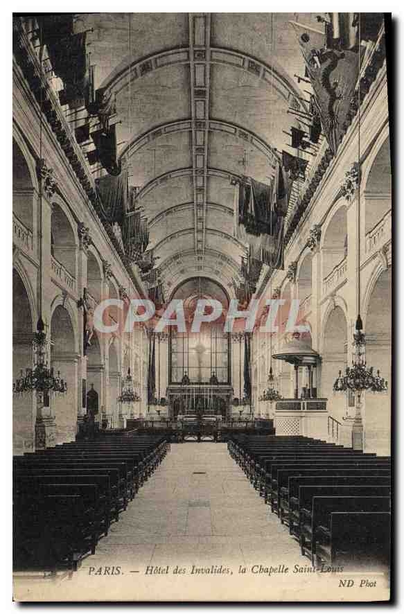 CPA Paris Hotel des Invalides la Chapelle Saint Louis 