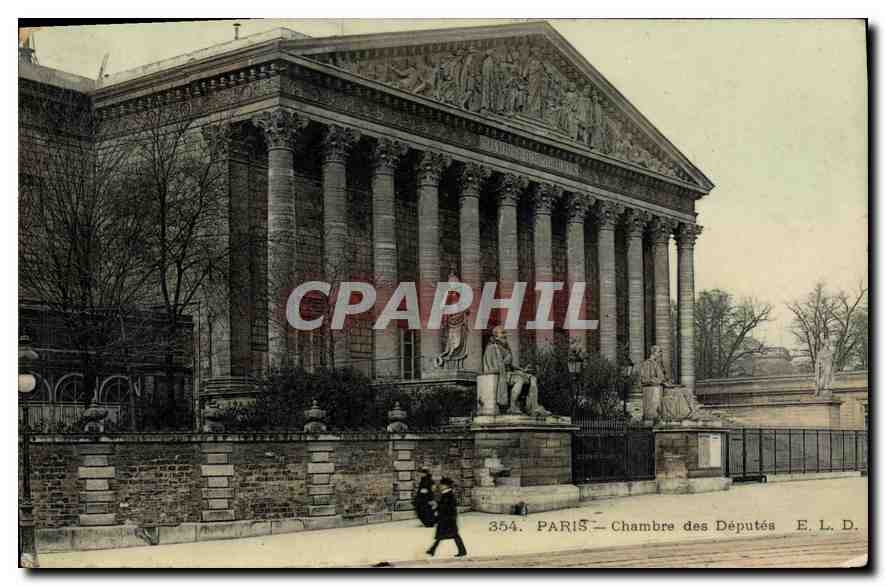 CPA Paris Chambre des Deputes 