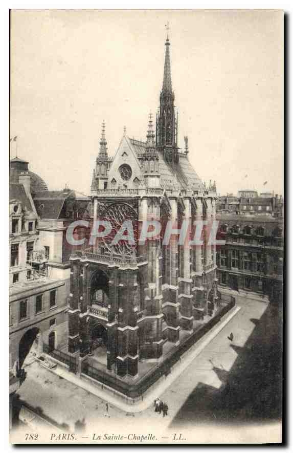 CPA Paris La Sainte Chapelle 
