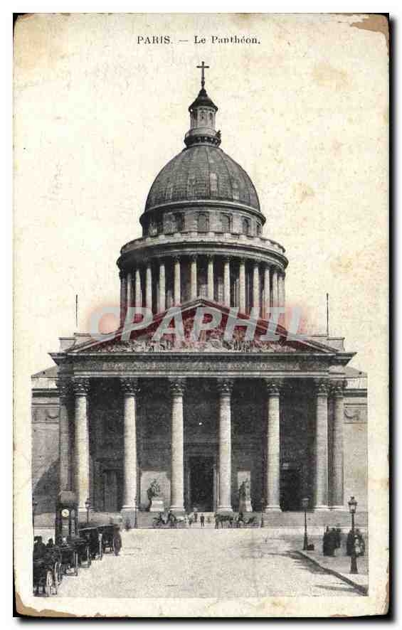 CPA Paris Le Pantheon