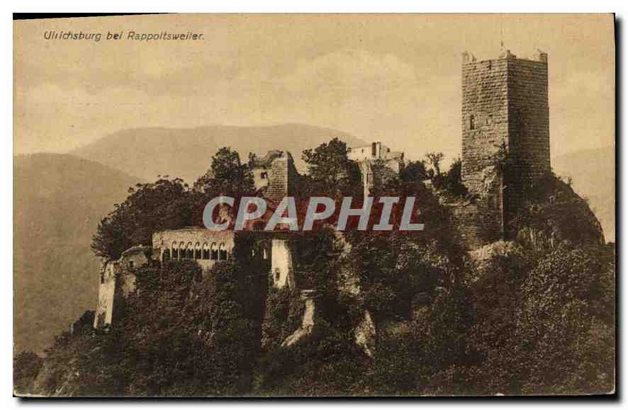 CPA Ulrichsburg bei Rappoltsweiler 