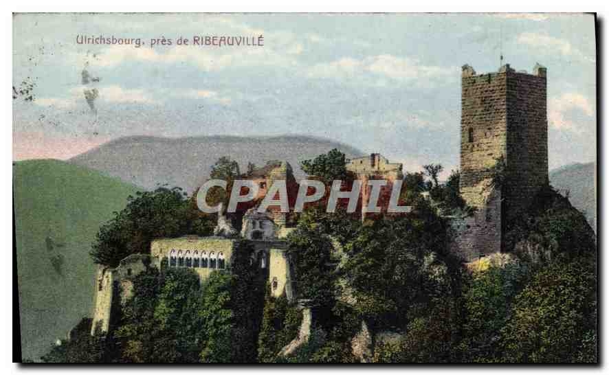 CPA Ulrichsbourg pres de Ribeauville 