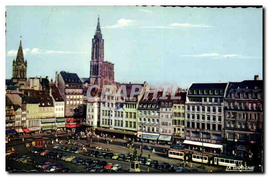 CPA L'Alsace Pittoresque Strasbourg 