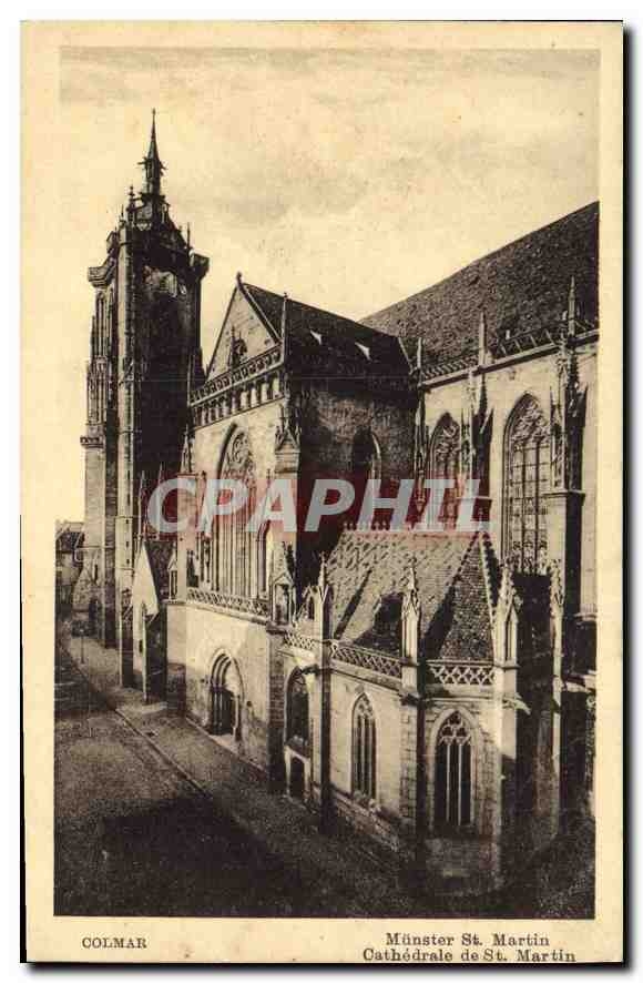 CPA Colmar Munster St Martin 