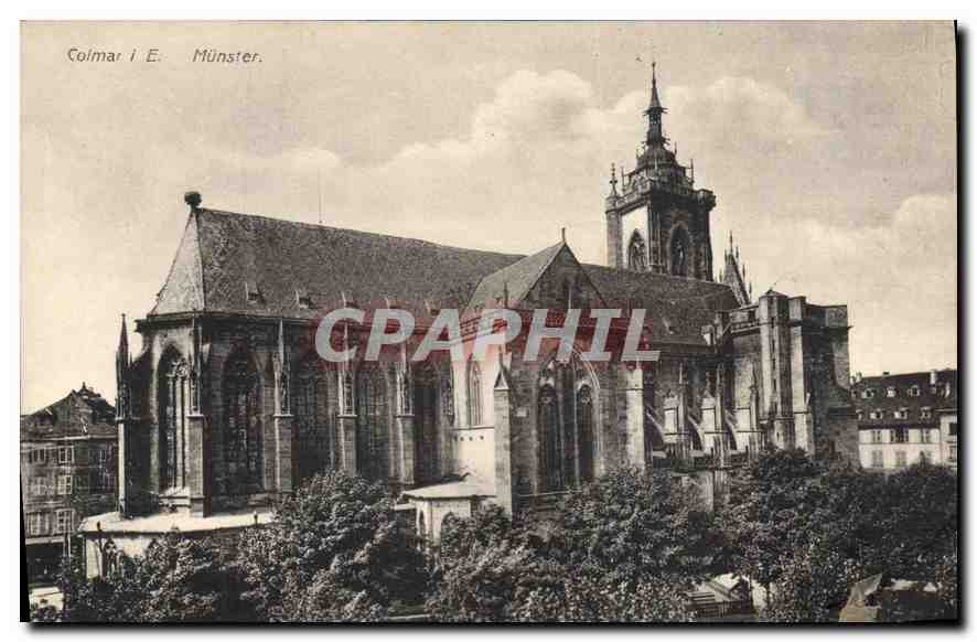 CPA Colmar IE Munster 