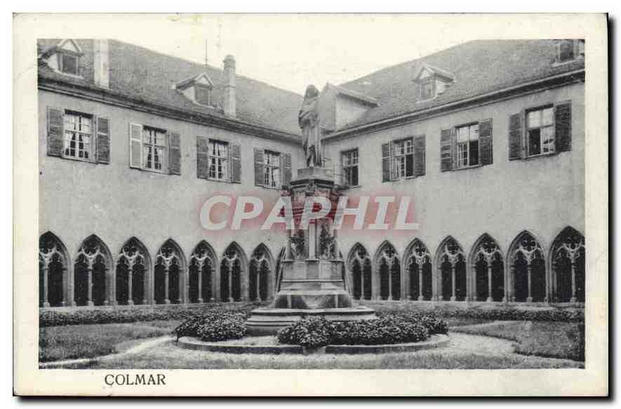 CPA Colmar 