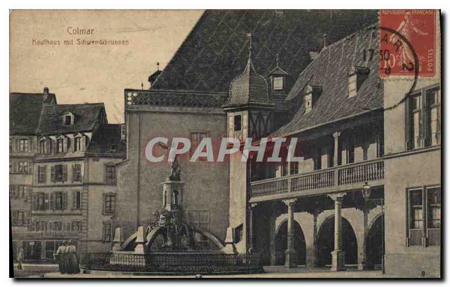 CPA Colmar 